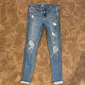Old Navy Rockstar super skinny jeans, size 2